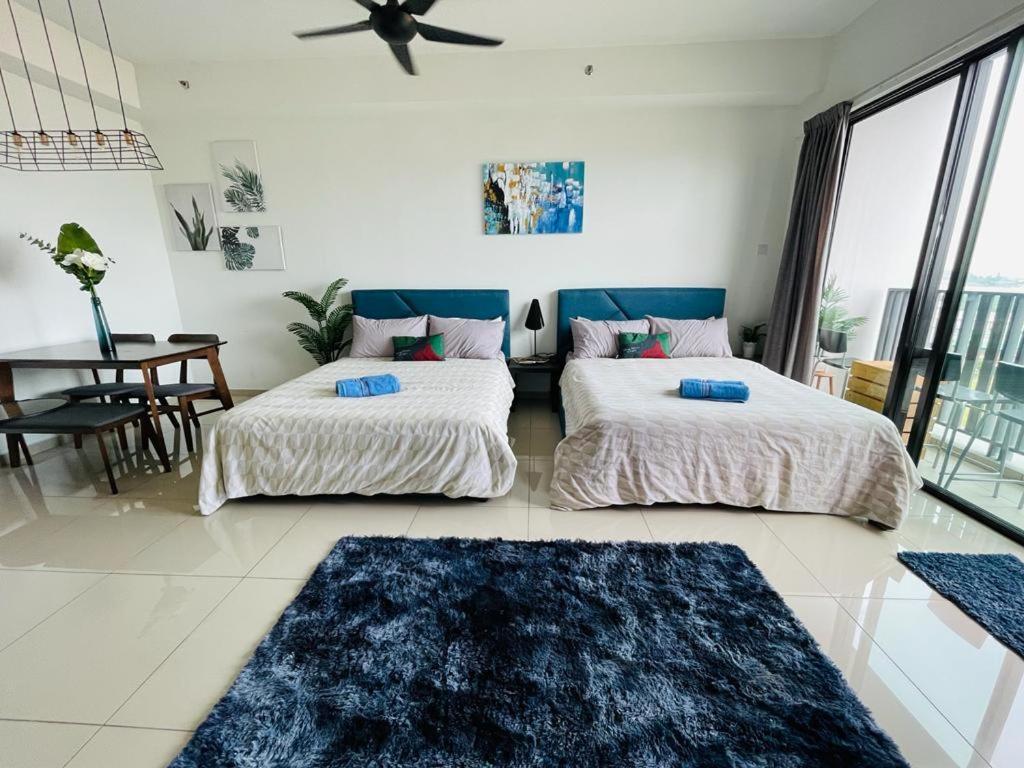 Homestay I-City Cantik, Tenang, Wifi, 4K Smart Tv, Netflix, Coway, Free Parking Shah Alam Dış mekan fotoğraf