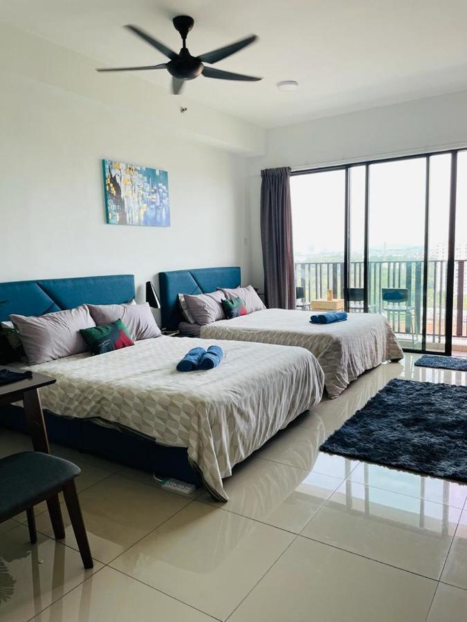 Homestay I-City Cantik, Tenang, Wifi, 4K Smart Tv, Netflix, Coway, Free Parking Shah Alam Dış mekan fotoğraf