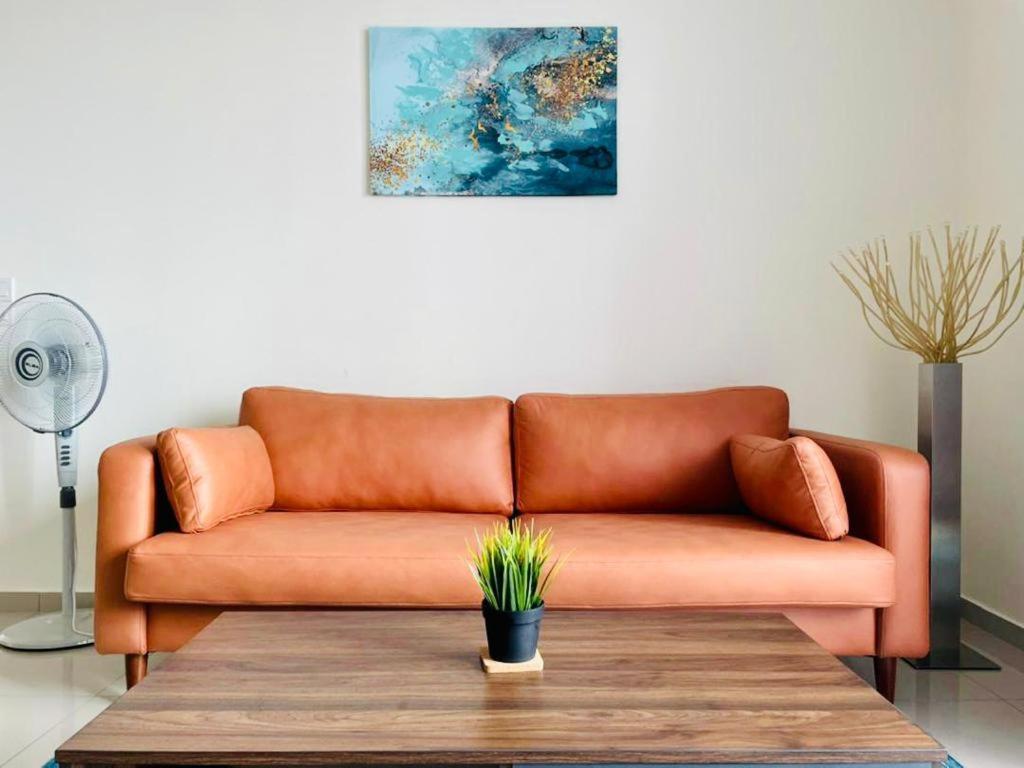 Homestay I-City Cantik, Tenang, Wifi, 4K Smart Tv, Netflix, Coway, Free Parking Shah Alam Dış mekan fotoğraf
