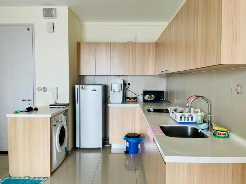 Homestay I-City Cantik, Tenang, Wifi, 4K Smart Tv, Netflix, Coway, Free Parking Shah Alam Dış mekan fotoğraf