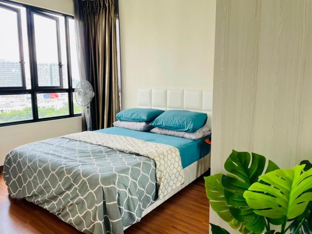Homestay I-City Cantik, Tenang, Wifi, 4K Smart Tv, Netflix, Coway, Free Parking Shah Alam Dış mekan fotoğraf
