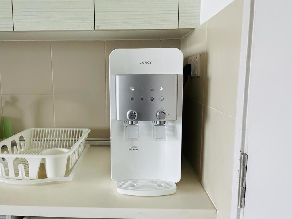 Homestay I-City Cantik, Tenang, Wifi, 4K Smart Tv, Netflix, Coway, Free Parking Shah Alam Dış mekan fotoğraf