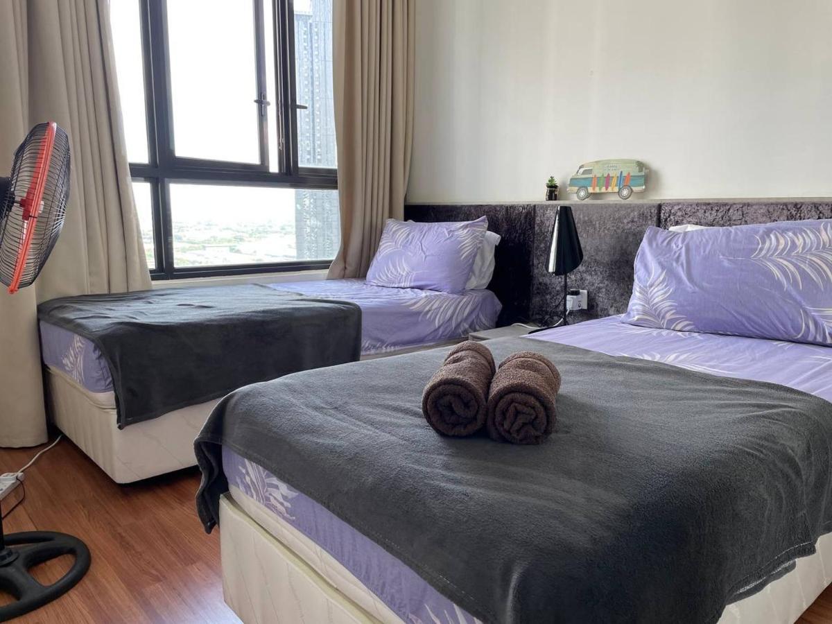 Homestay I-City Cantik, Tenang, Wifi, 4K Smart Tv, Netflix, Coway, Free Parking Shah Alam Dış mekan fotoğraf